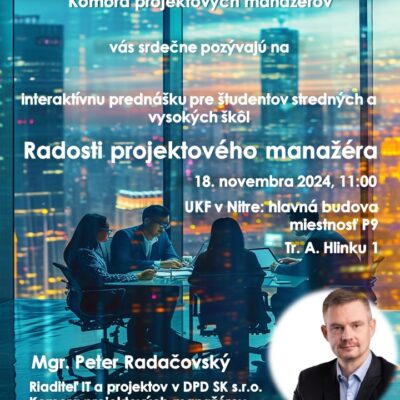 Radosti projektového manažéra