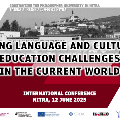 Conference – Facing Language and Cultural Education Challenges in the Current World