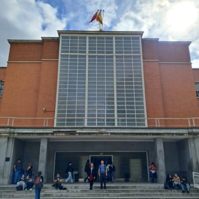 Riešitelia projektu APVV a členovia KRG FF UKF v Španielsku