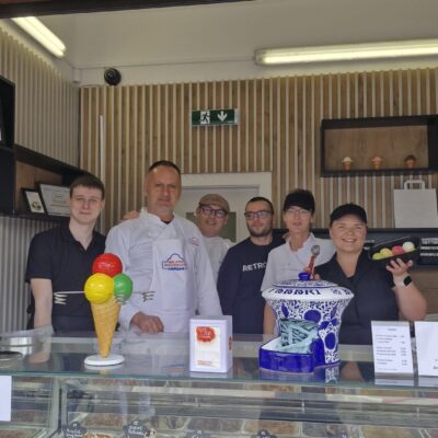 Na zmrzline po taliansky