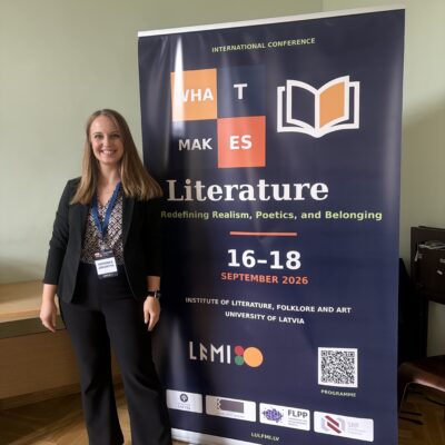 Ako dnes uvažujeme o literatúre? O realizme a poetike na medzinárodnej konferencii v Rige